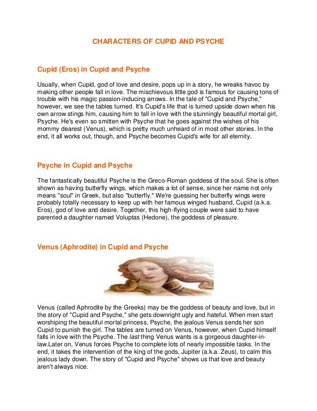 summary of eros and psyche Summary of eros and psyche